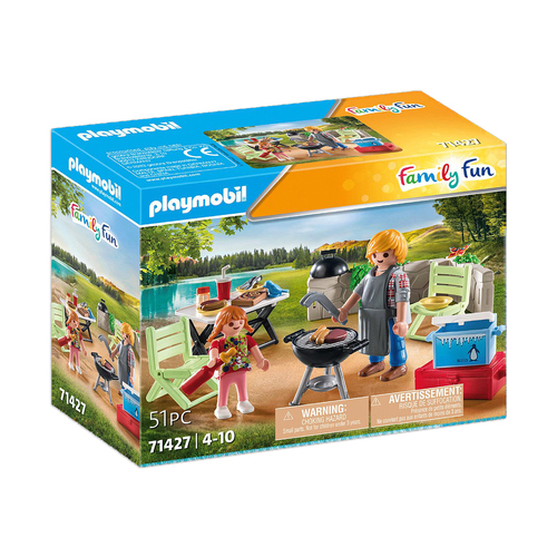 Playmobil Barbecue Kids/Childrens Fun Toy Playset 4+