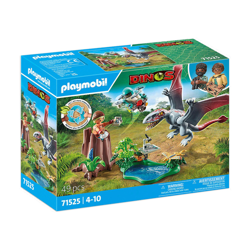 Playmobil Observatory for Dimorphodon Kids/Childrens Toy Playset 4+