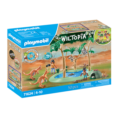 Playmobil Australian wildlife Kids/Childrens Toy Playset 4+