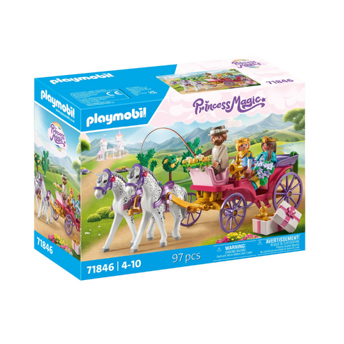 97pc Playmobil Carriage Ride Kids Action Figure Toy 4y+