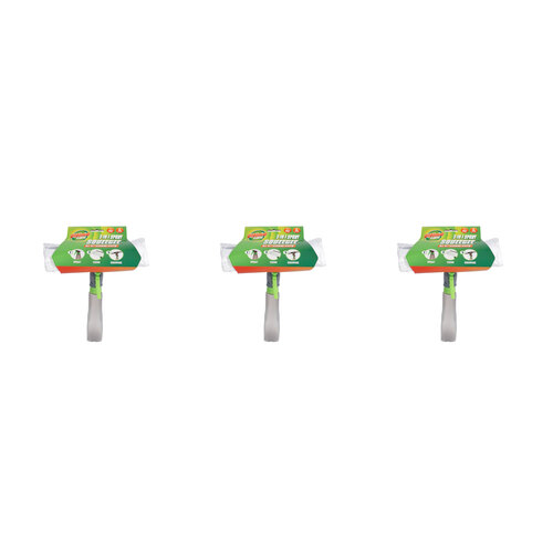 3PK Ultimo  3 In 1 Spray Squeege Window Cleaner 25x23cm
