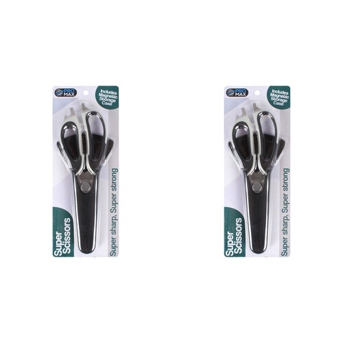 2PK Home Expression Super Scissors Heavy-Duty Multi-Purpose 28x10.7cm