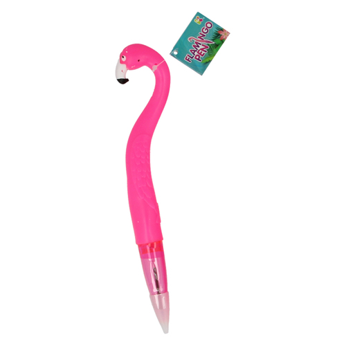 Fumfings Novelty Flamingo Pens 23cm