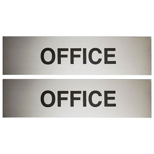 2PK Sandleford Office Sign 100 x 50 x 0.6mm