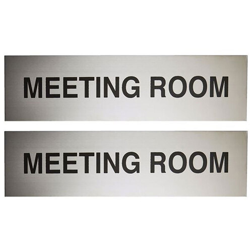 2PK Sandleford Meeting Room Sign 200 x 50 x 0.6mm