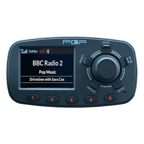Pop Your Car 3.0 In-Car Radio & Bluetooth Adapter