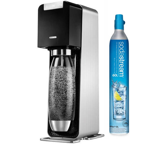 Power Black Drink Maker Soda Stream