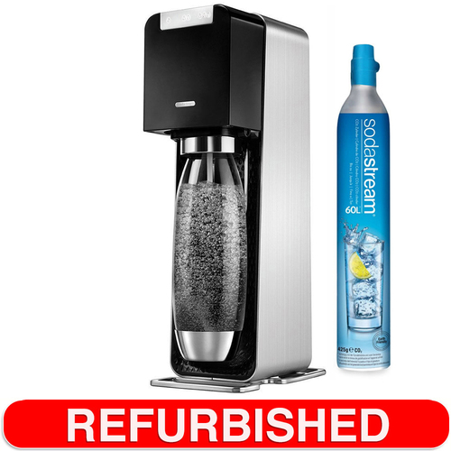 Power Black Drink Maker Soda Stream