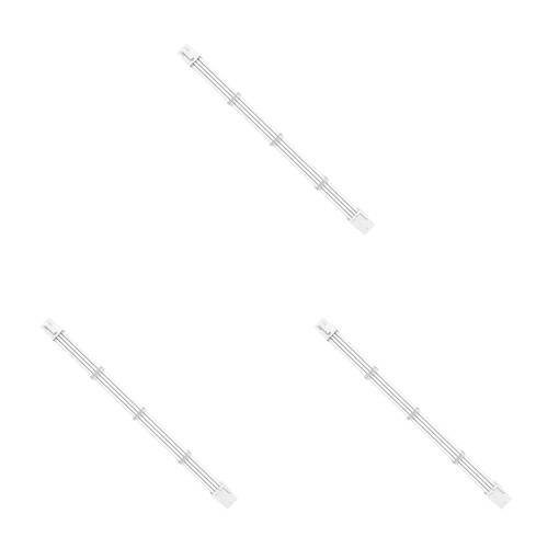 3PK Cruxtec PP-8P62-35WH PCI-E 8Pin Female to 6+2Pin Male Cable 35cm White