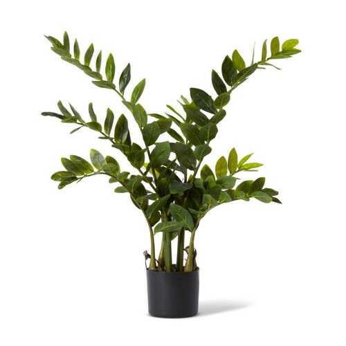 E Style 90cm Zanzibar Gem Potted Artificial Plant Decor - Green