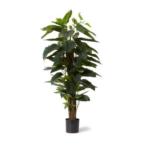 E Style 150cm Philodendron Totem Potted Artificial Plant Decor - Green