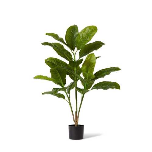 E Style 107cm Evergreen Potted Artificial Plant Decor - Green