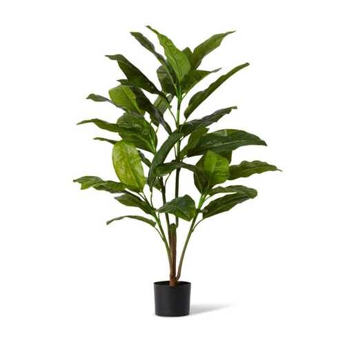 E Style 127cm Evergreen Potted Artificial Plant Decor - Green