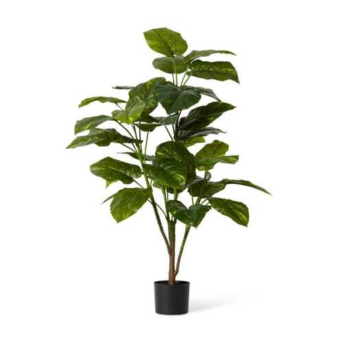 E Style 127cm Pothos Potted Artificial Plant Decor - Green