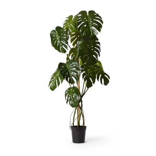 E Style 150cm Monstera Vine Potted Artificial Plant Decor - Green