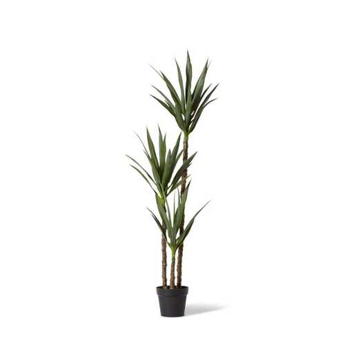 E Style 155cm Dracaena Potted Artificial Plant Decor - Green
