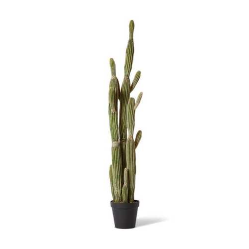E Style 152cm Cactus Saguaro Potted Artificial Plant Decor - Green
