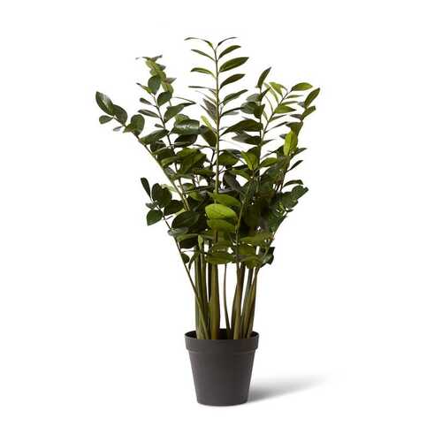 E Style 137cm Zanzibar Potted Artificial Plant Decor - Green