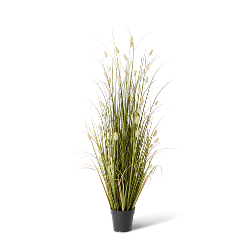 E Style Artificial Grass Bunny Tail Potted - 60 x 60 x 122cm