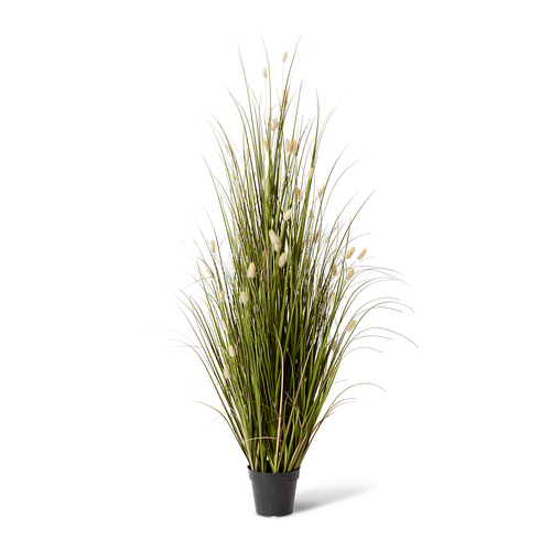E Style Artificial Grass Bunny Tail Potted - 70 x 70 x 152cm