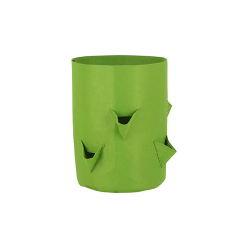 Esschert Design Grow Bag Strawberries/Herbs Garden Planter 50cm Green