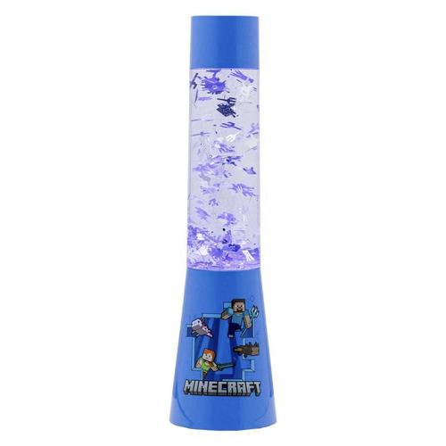 Paladone Mojang Minecraft Underwater Mobs Flow Lamp 33cm