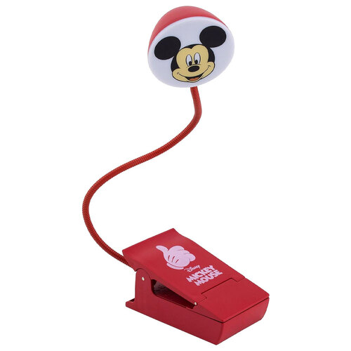Disney Mickey Clipping Book Reading Light Home/Bedroom 3+