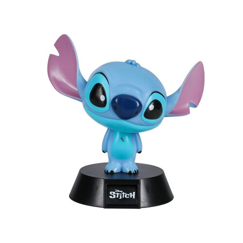 Disney Stitch Icon Light Kids/Childrens Bedroom Decor 8+