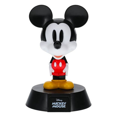 Disney Mickey Icon Light Kids/Childrens Bedroom Decor 8+