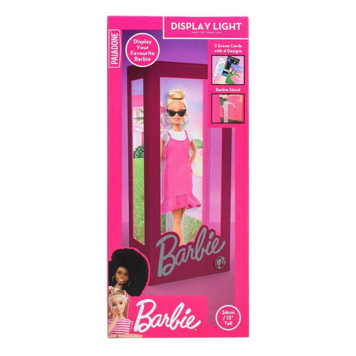 Barbie Doll Case Light Kids/Childrens Bedroom Display 8+