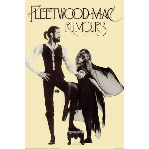 Fleetwood Mac Rumours Album Regular Wall Poster/Print 61 x 91.5cm