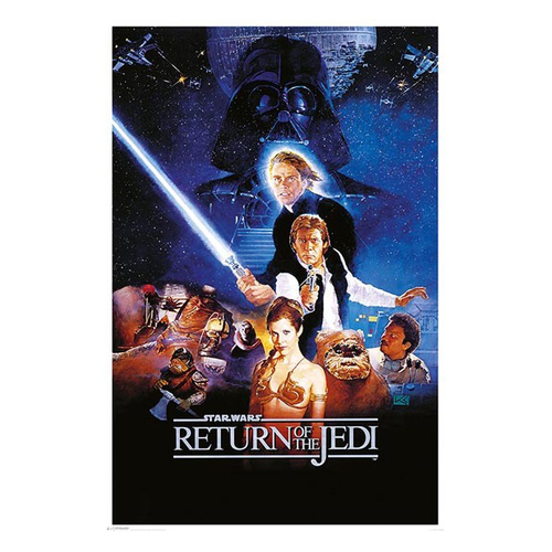 Impact Merch Star Wars Return Of The Jedi Regular Sized Poster 92x61cm