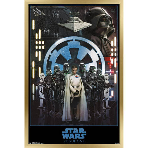 Star Wars Rogue One Empire Poster Wall Decor 91x61cm