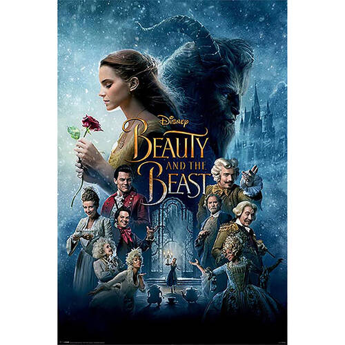 Disney Beauty And The Beast Transformation Poster 91x61cm