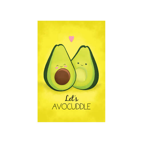 Impact Merch Lets Avo-cuddle Poster Wall Decor 91x61cm