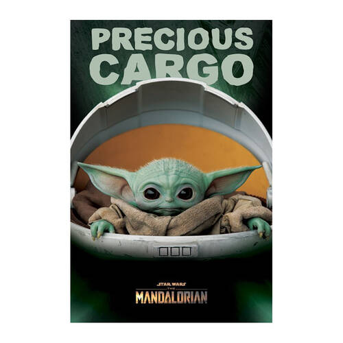 Star Wars The Mandalorian Precious Cargo Poster 91x61cm