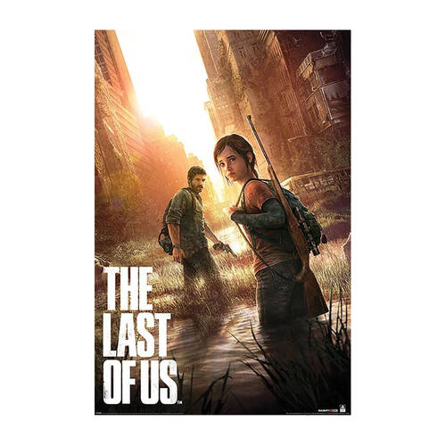 Playstation The Last Of Us Regular Wall Poster/Print 61 x 91.5cm