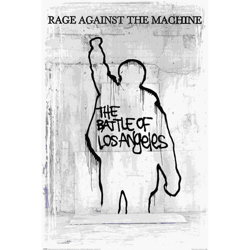 Impact Merch RATM Battle for Los Angeles Poster Wall Decor 91x61cm