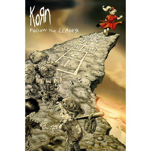 Impact Merch Korn Follow The Leader Poster Wall Decor 91x61cm