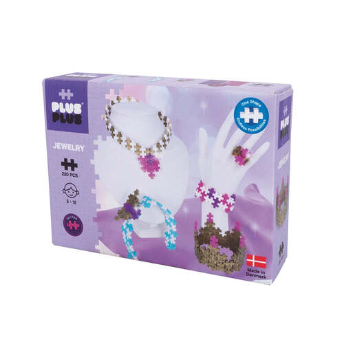 220pc Plus Plus Jewelry Kids/Toddler Activity Toy 5y+