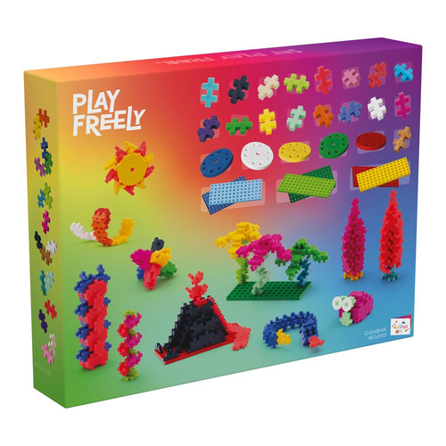 1000pc Plus Plus Learn to Build Colorverse Superset 3D Puzzle 5y+