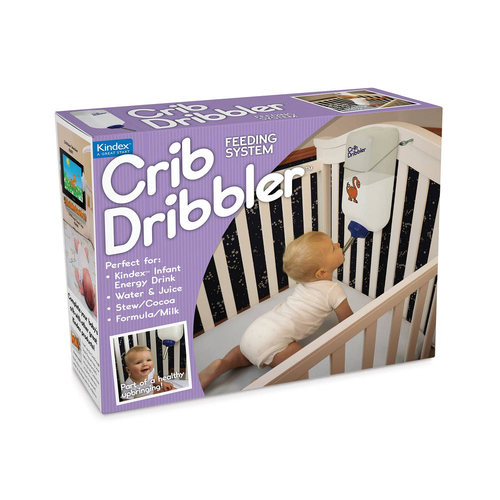 Prank-O Prank Empty Gift Box 23x28.5cm - Crib Dribbler