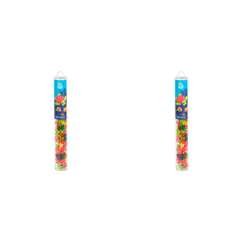2x 100pc Plus-Plus Sea Turtle Tube Building Blocks Toys Kids 5y+