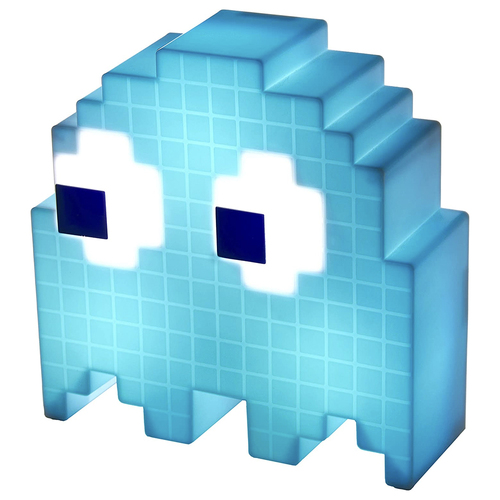 Paladone Pac-Man Classic Ghost Pixelated Lamp w/Sounds/Colour Changing