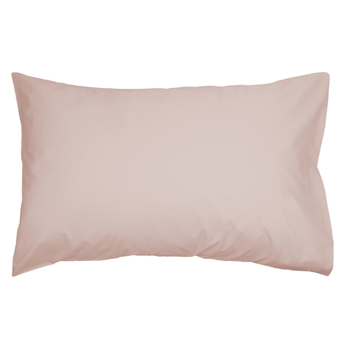 2pc Algodon Pillowcase 300TC Cotton Blush