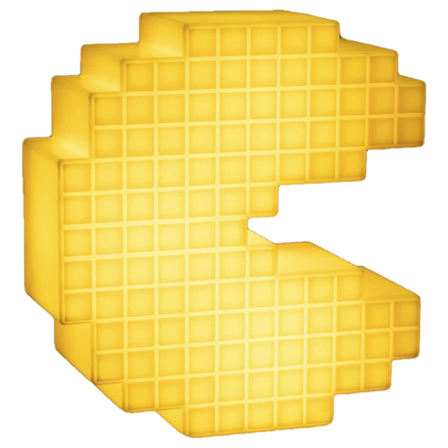 Paladone Pac-Man Classic Pixelated Light Lamp w/Sounds
