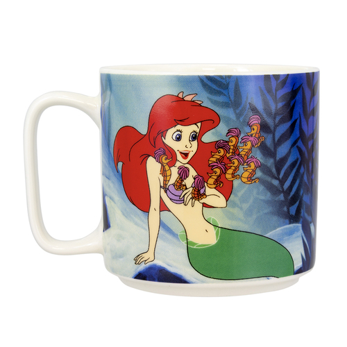 Paladone 300ml The Little Mermaid Under The Sea Ceramic Mug Coffee/Tea Cup