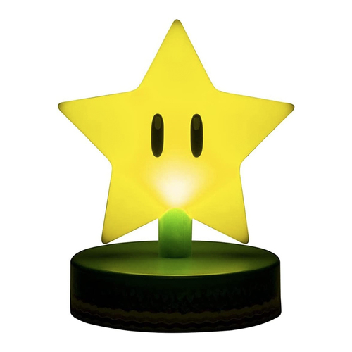 Paladone Icons Super Mario Super Star Light Collectable 8y+ #006