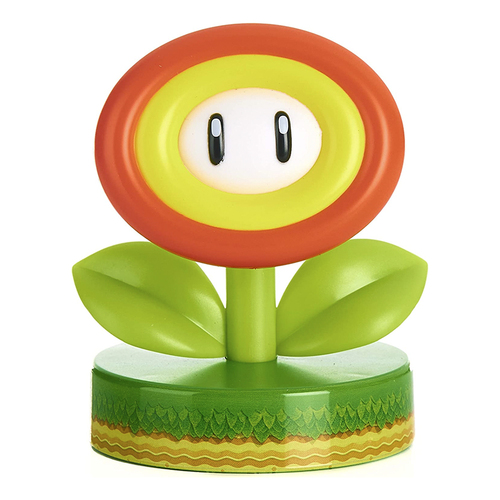 Paladone Icons Super Mario Series Fire Flower Light Collectable 8y+ #007