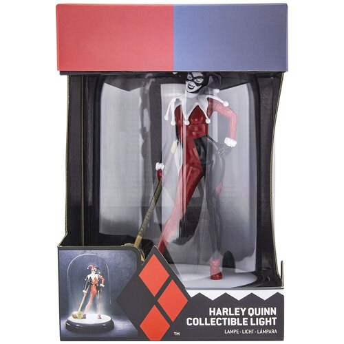 Dc Harley Quinn Bell Jar Light Kids/Childrens Bedroom Decor 12+